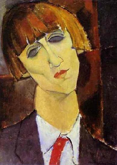 Amedeo Modigliani Madame Kisling oil painting image
